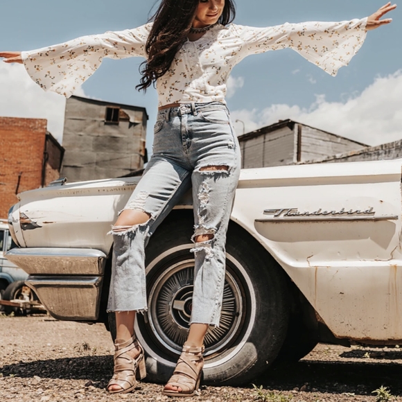 FreeBird CLAW White Snake Sandals size 6 - Picture 3 of 15